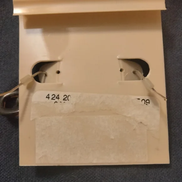 3 for💲25🌟silver-tone & tortoiseshell style pierced earrings RALPH LAUREN Prep - Picture 4 of 5